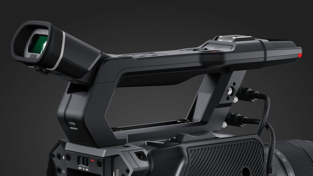 Blackmagic Design PYXIS Pro Handle – Präzise Sicht ohne Zusatzaufbau