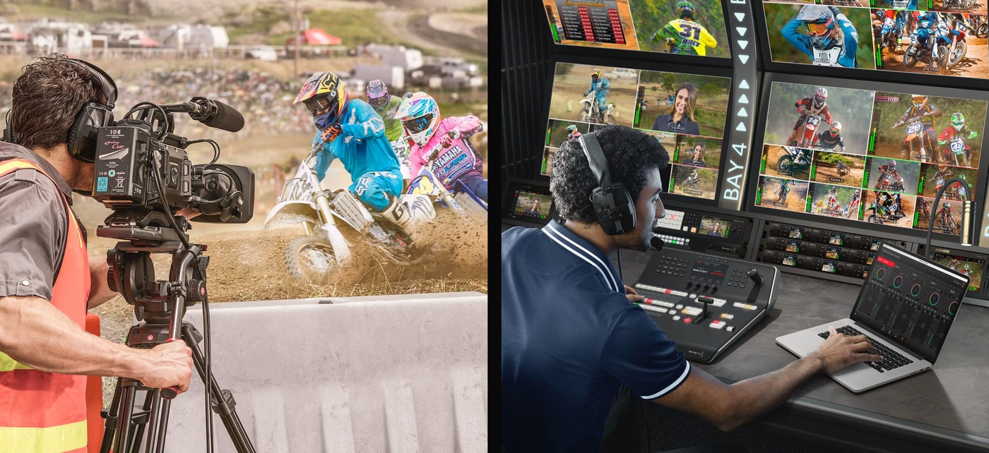 Blackmagic Streaming Decoder 4K – Tally, Talkback und Kamerasteuerung zurück zum Drehort