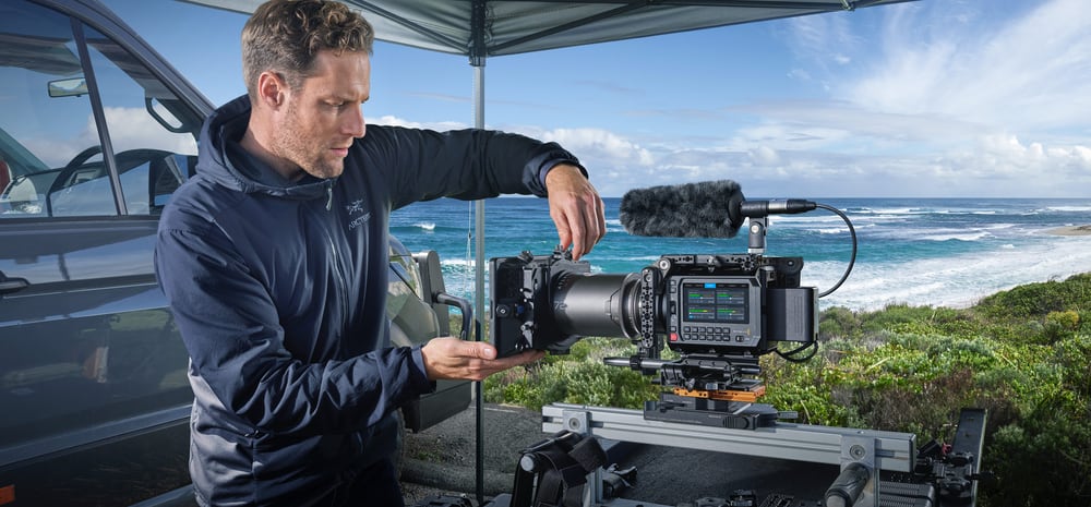 Blackmagic PYXIS 12K (L-Mount) – Professioneller Ton