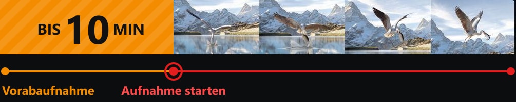 Blackmagic PYXIS 12K (L-Mount) – Vorabaufnahme bis 10 Minuten