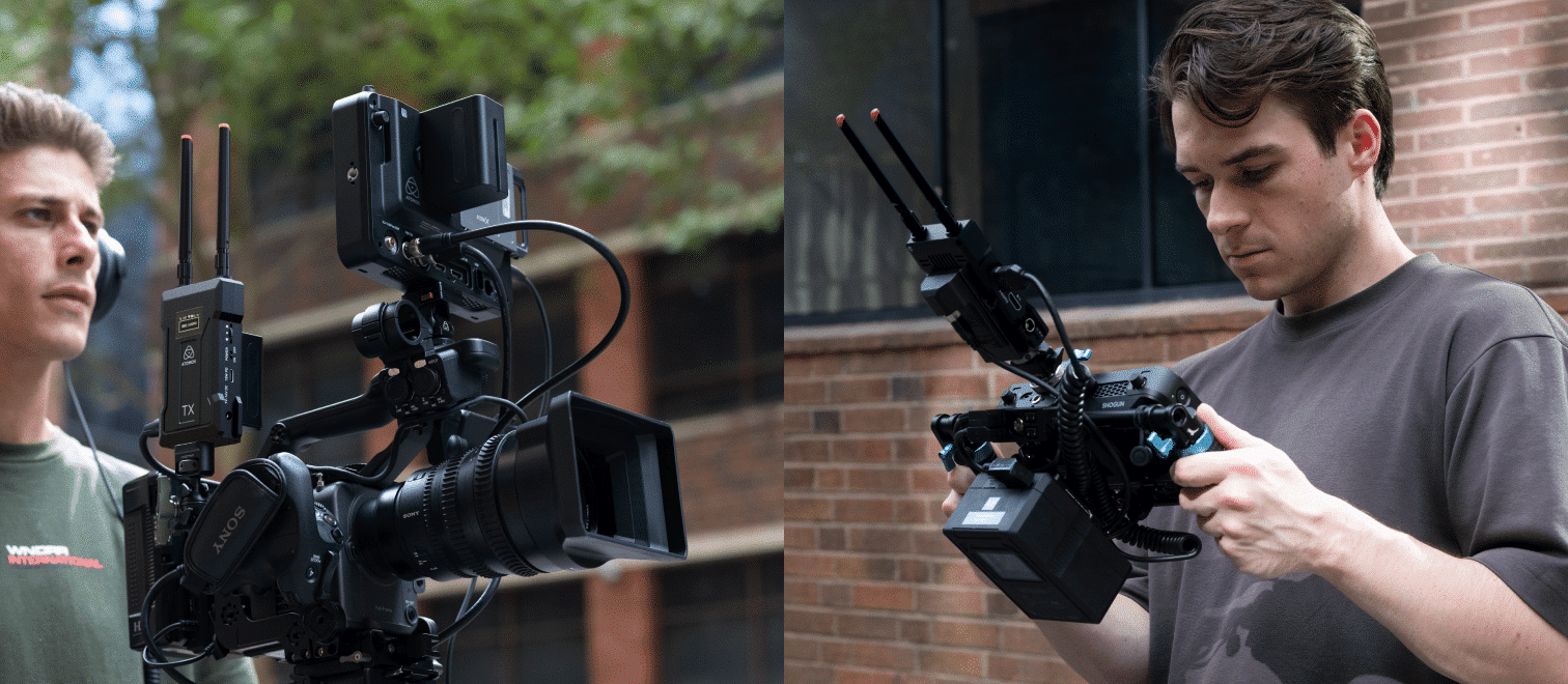 Atomos TX und RX – drahtloser Video-Workflow am Set
