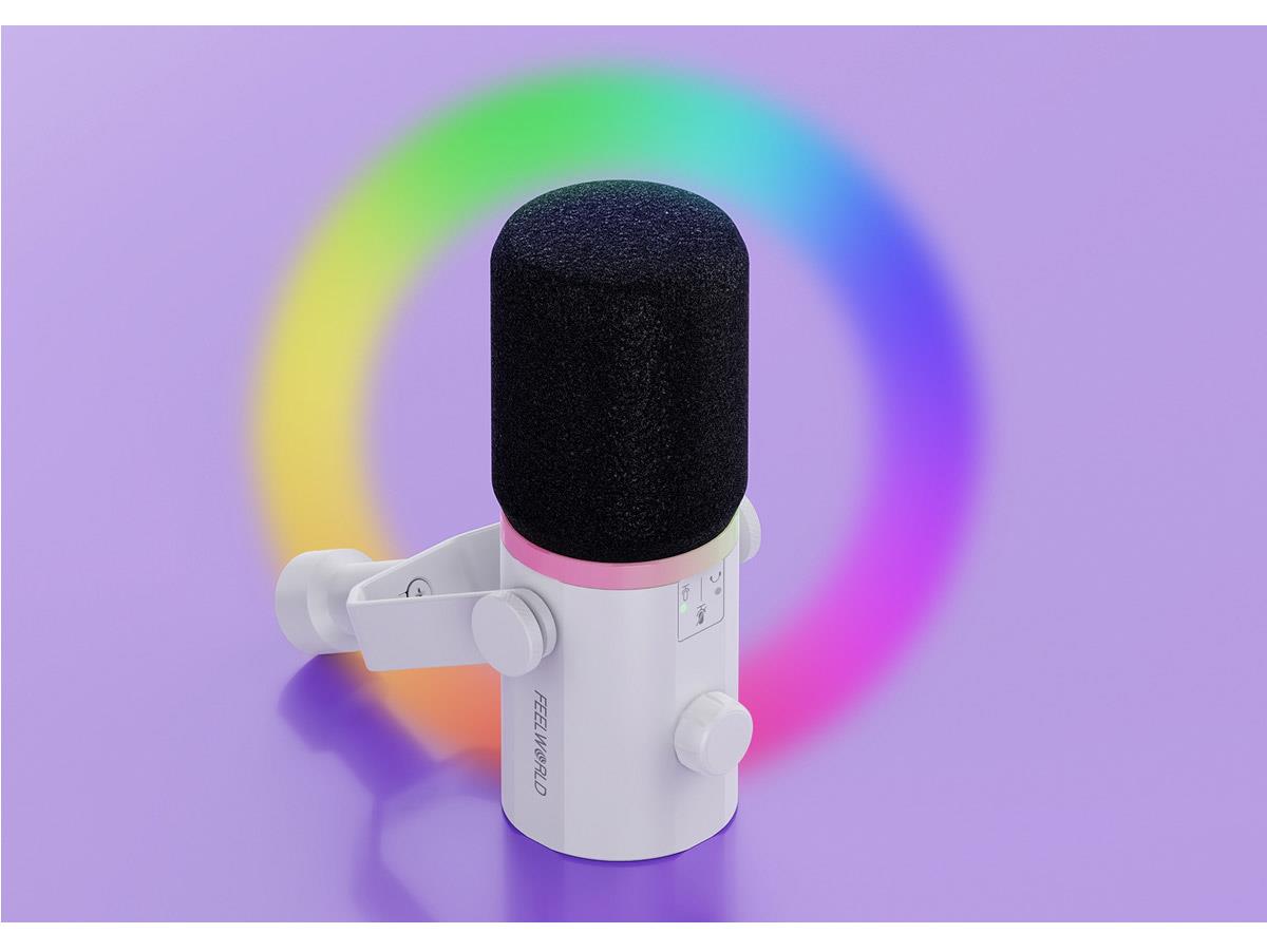 rgb effect mic