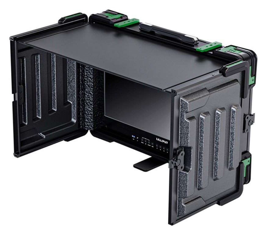 Lilliput UQ23 – Robuster Transportkoffer