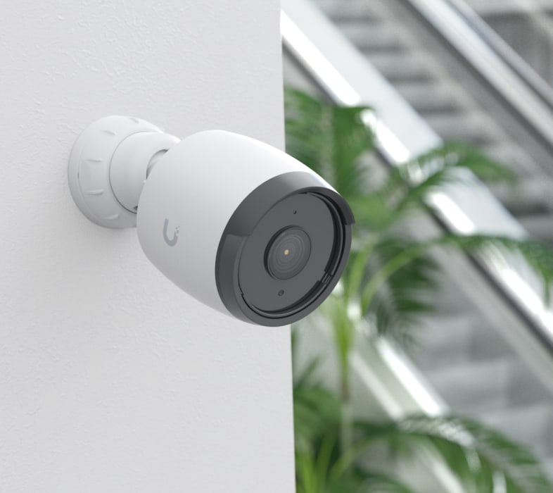 Ubiquiti UniFi Protect G6 Bullet, weiß – Wetterfest für den Außeneinsatz