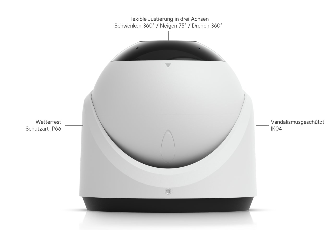 Ubiquiti UniFi Protect G6 Turret, weiß