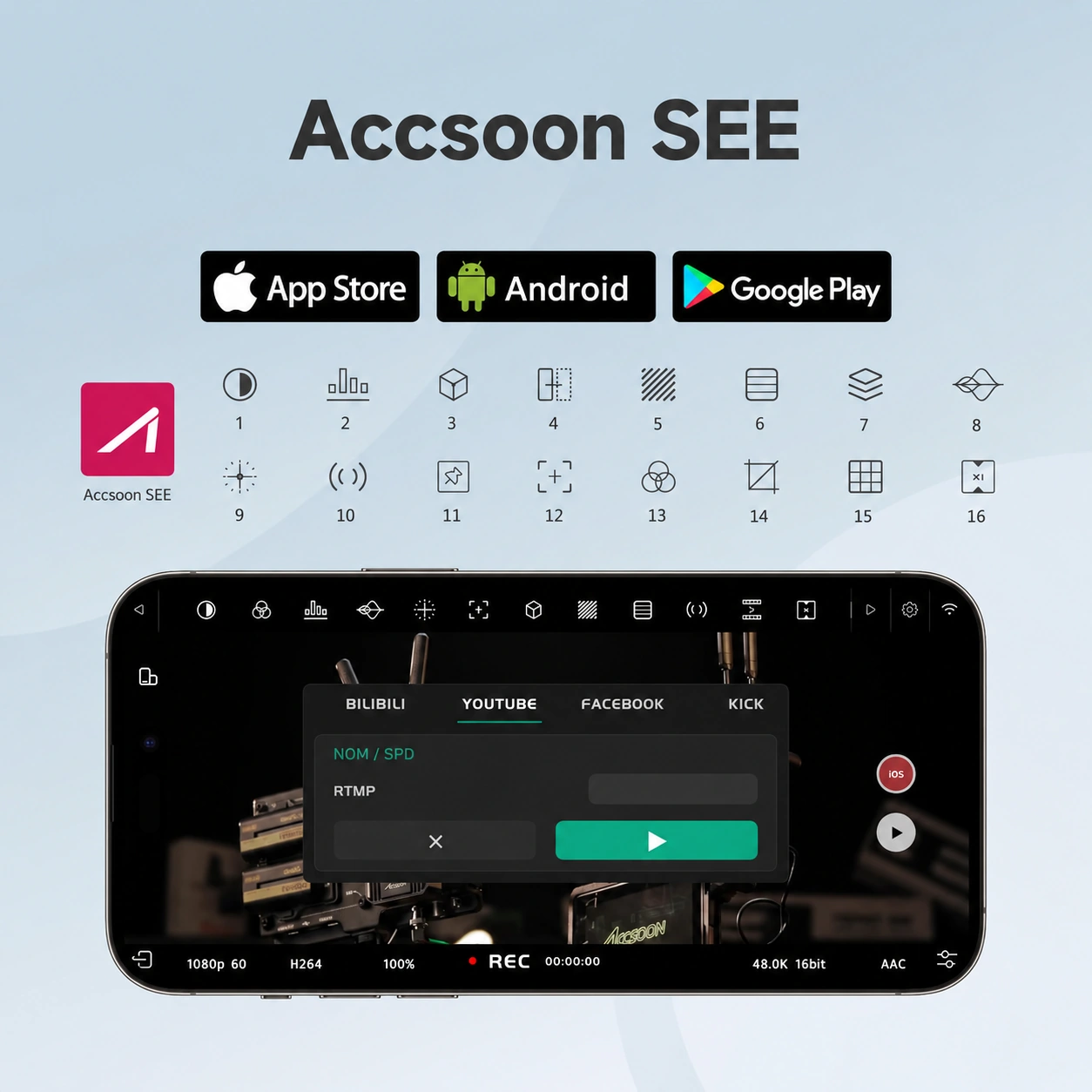 Accsoon CineView SE · Vorschau in Accsoon SEE