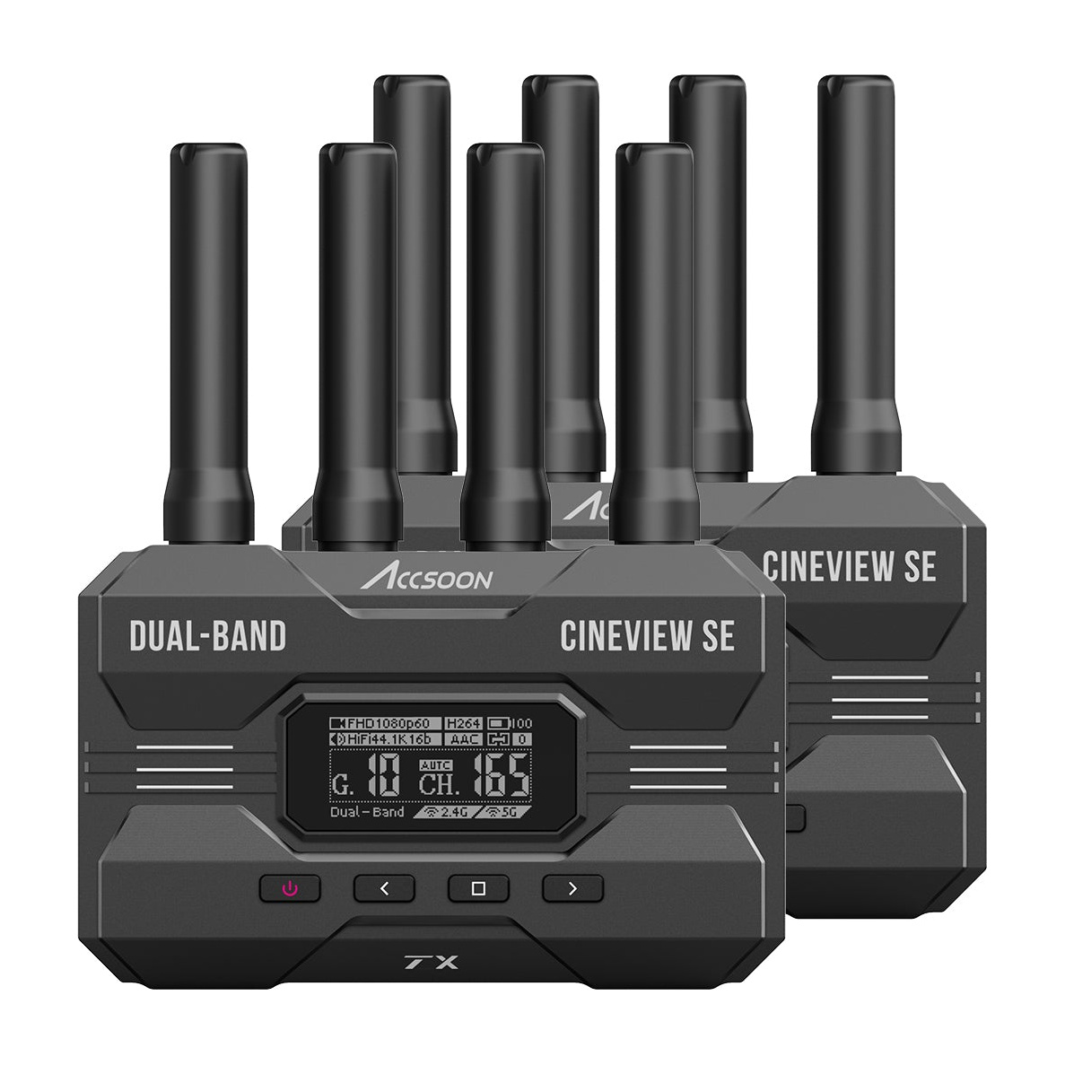 Accsoon CineView SE · SDI und HDMI für Ihr Team