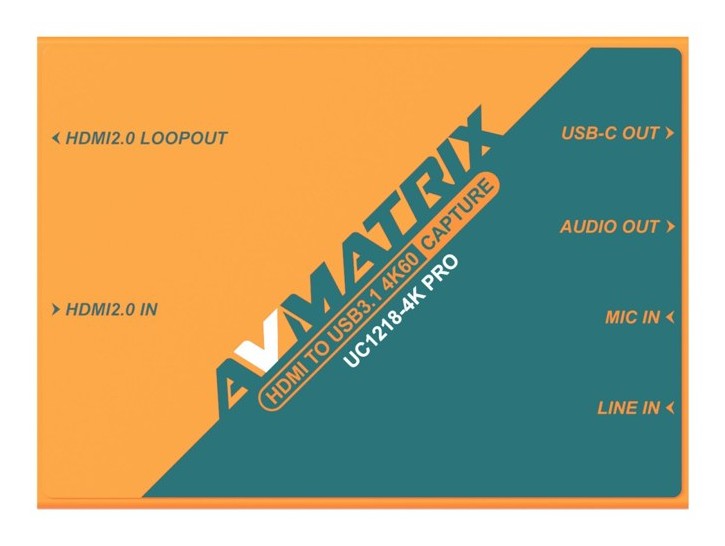 AVMATRIX UC1218-4K PRO
