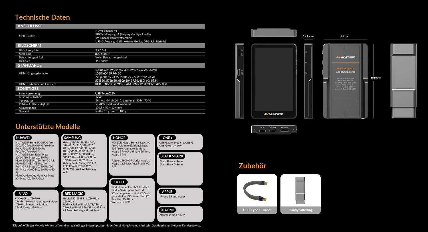 AVMATRIX VM40 – Infografik 12