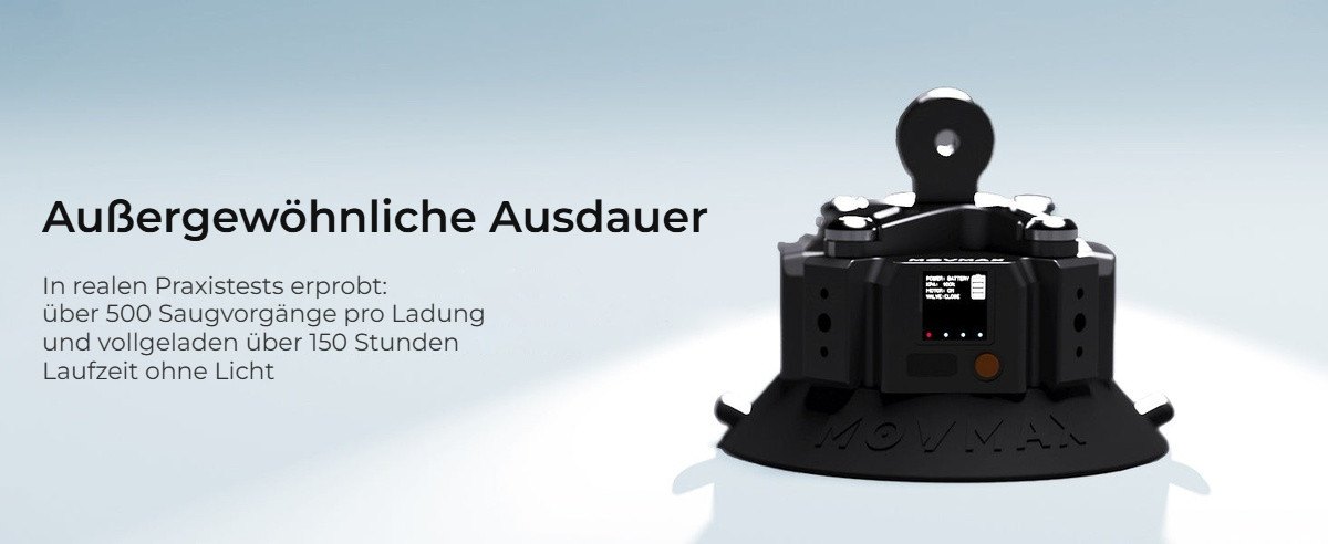 Außergewöhnliche Ausdauer