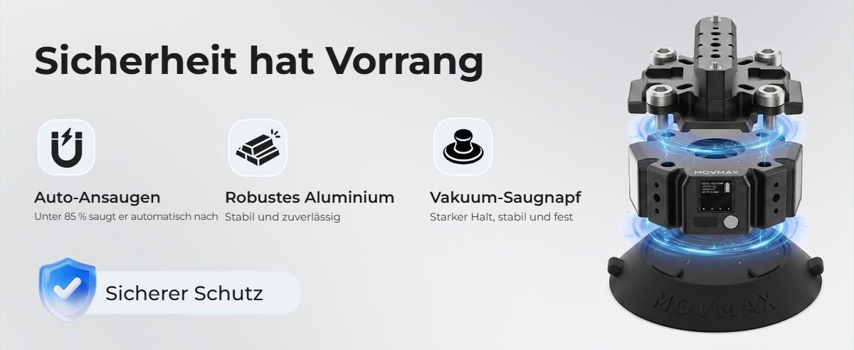 Sicherheit hat Vorrang