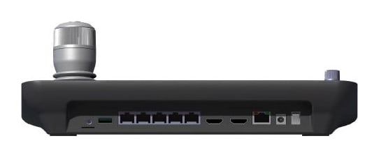 HDMI-Ausgang und Steuerports