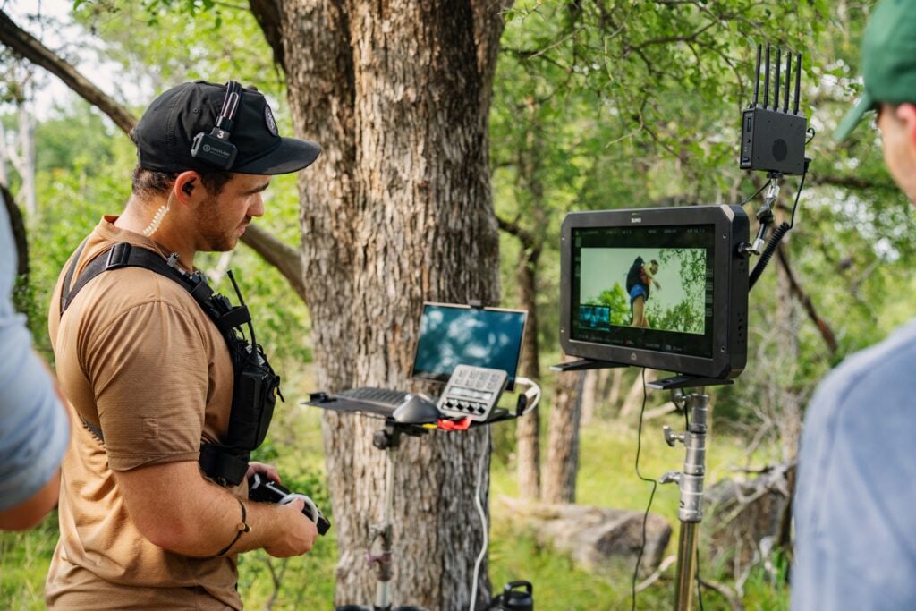 Atomos Sumo 19SE im Produktionsworkflow vor Ort