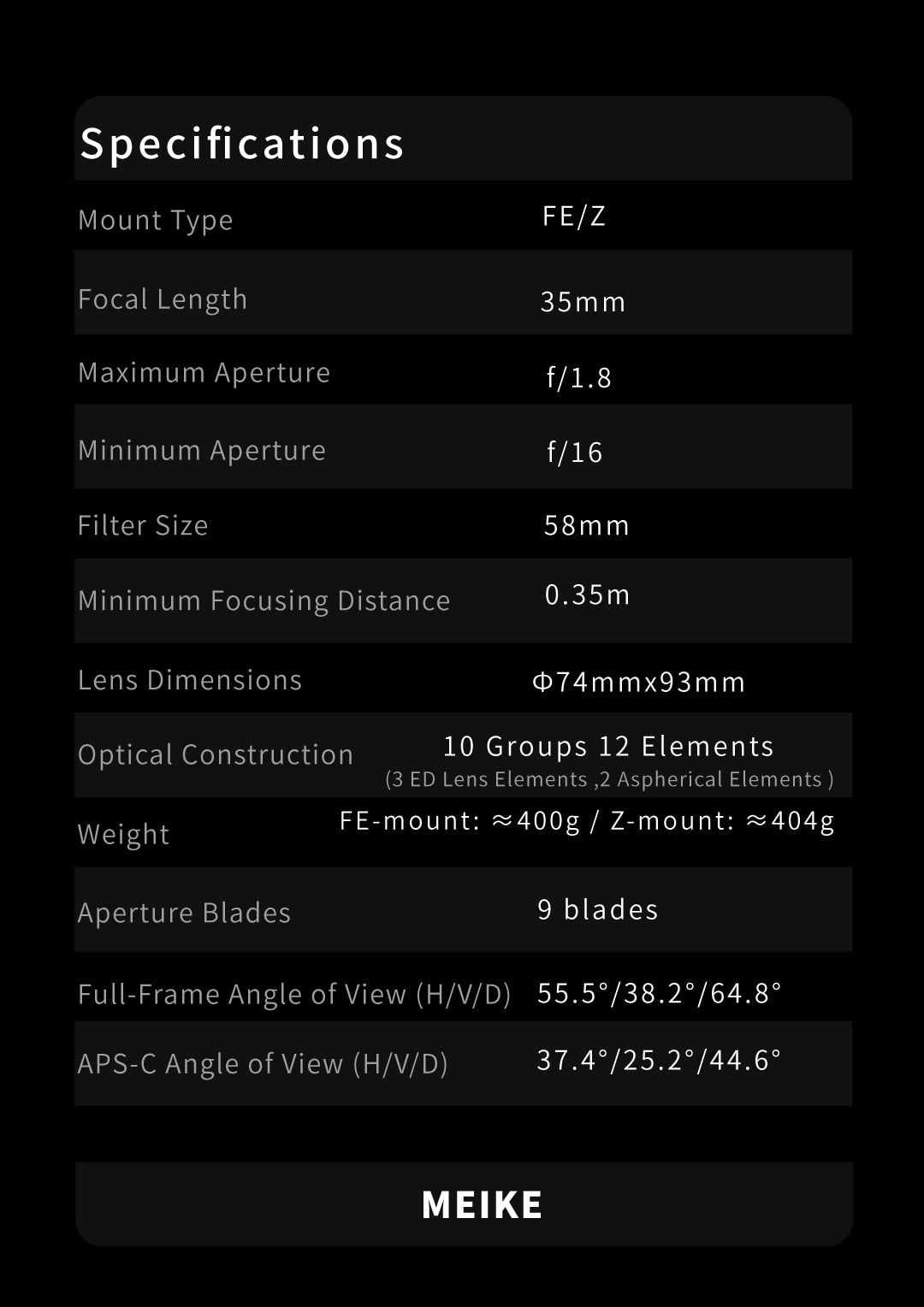 MK-3518FFSTM-Z
