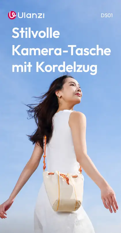 Ulanzi DS01 stylová stahovací foto taška