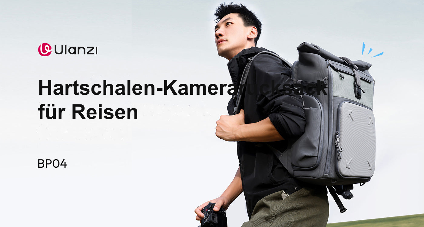 Hartschalen-Kamerarucksack für Reisen