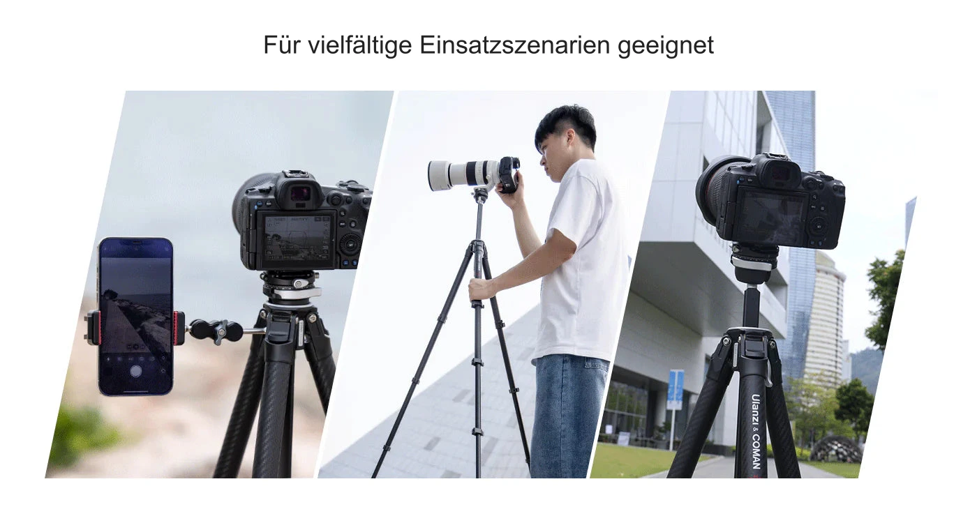 Für vielfältige Einsatzszenarien geeignet
