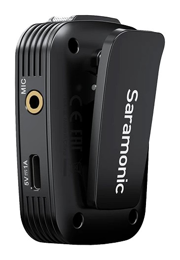 Saramonic Blink500 T4 – Clip, Mikrofoneingang und USB-C