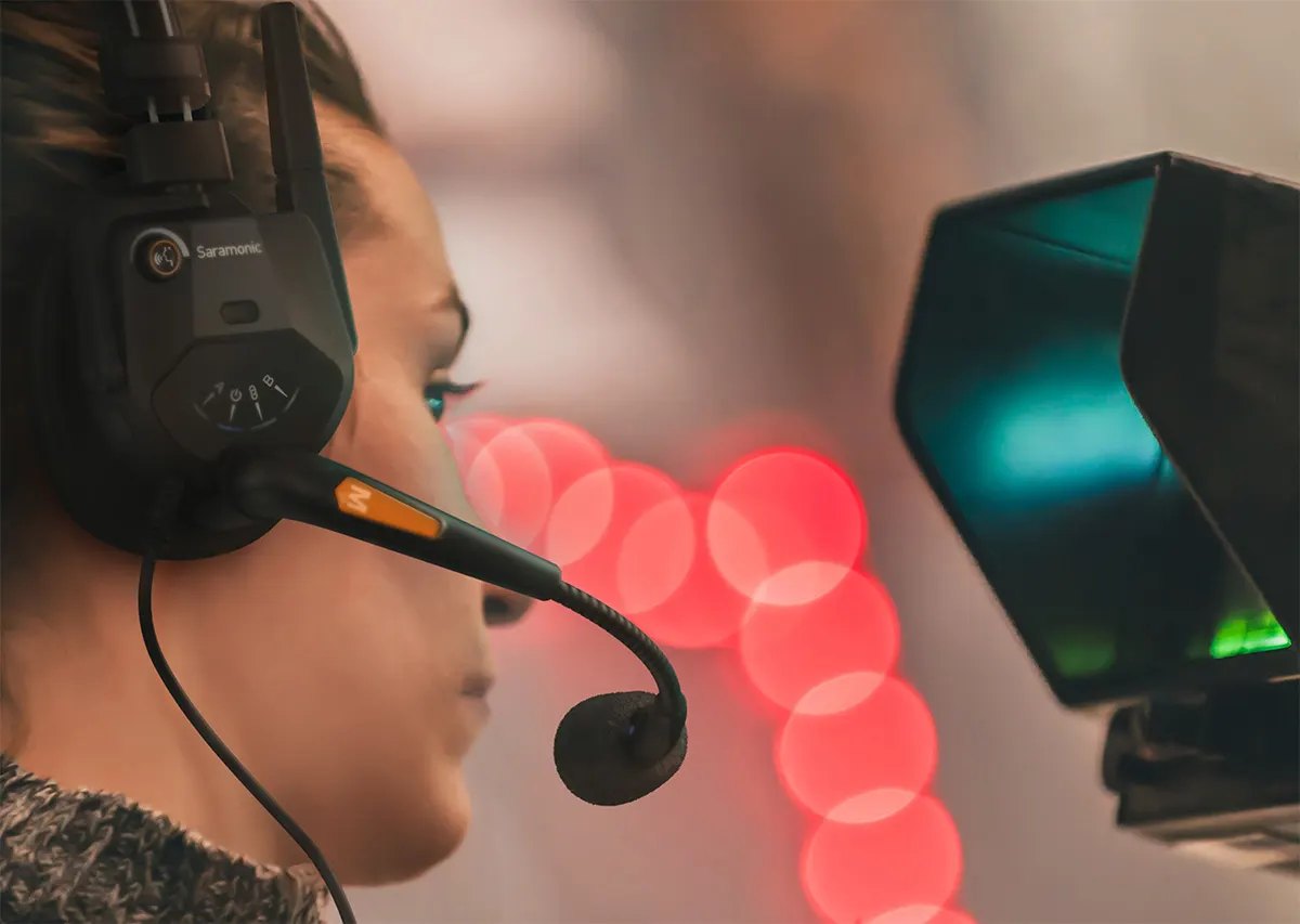 Saramonic WiTalk9 WT6S – Stummschaltung, Broadcast und Push-to-Talk