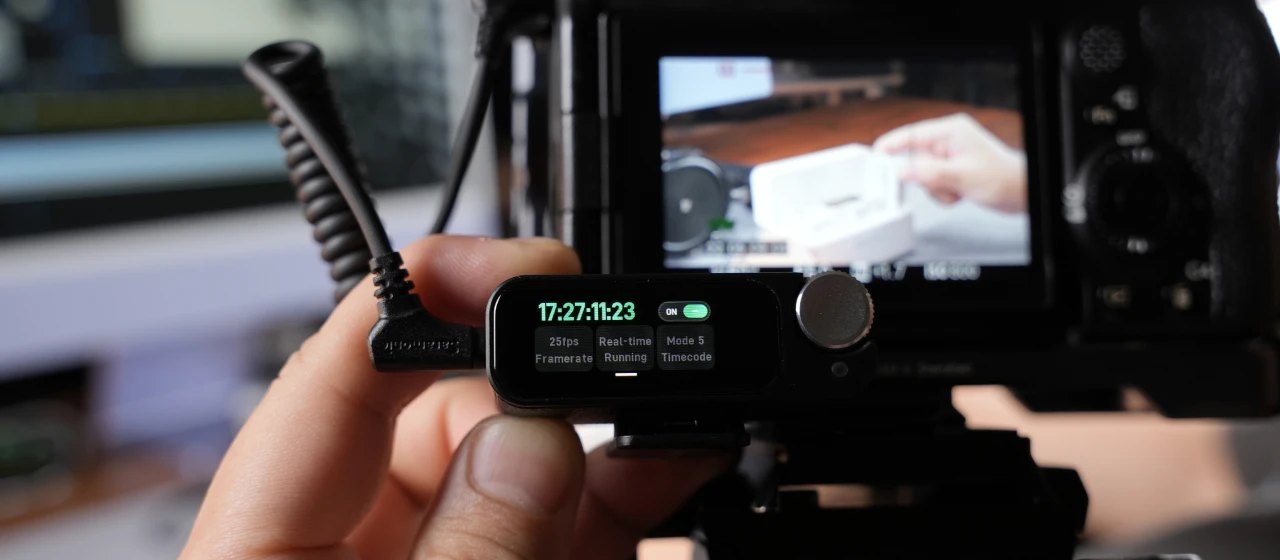 Saramonic Ultra 01 – Timecode für mehrere Kameras