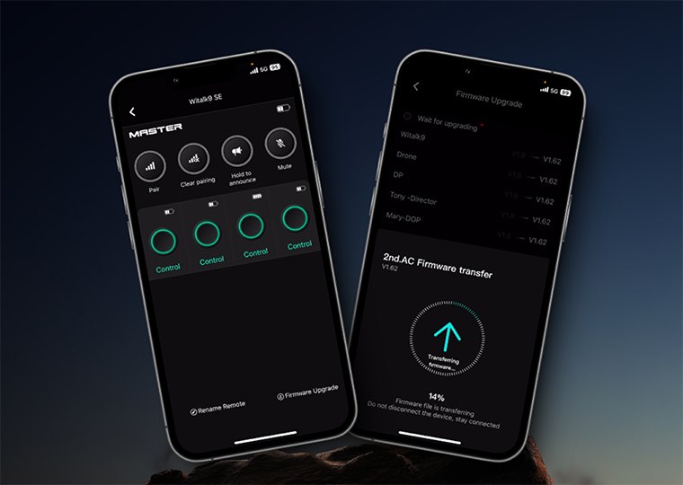 Saramonic WiTalk9 SE 4S – Saramonic App
