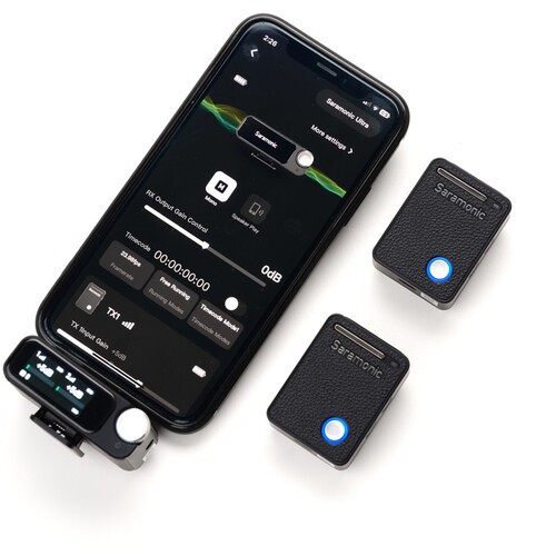Funktionsdetail des Saramonic Ultra 03