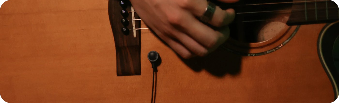 Saramonic Air 02 – Nicht nur Stimme: Instrumente und Atmosphäre