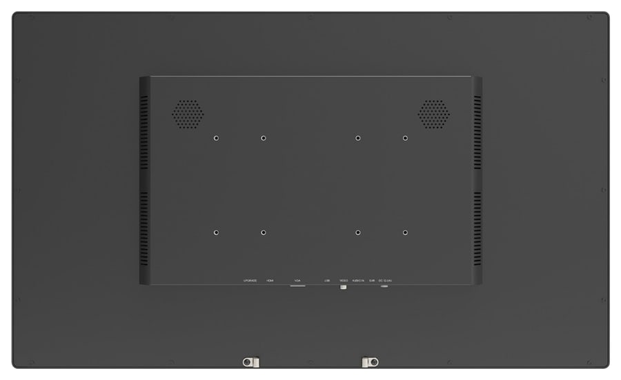 Lilliput TK2700/T – Rückseite mit VESA