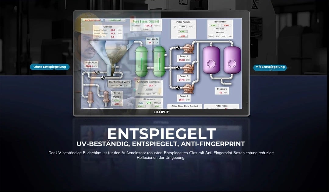 Lilliput TK2700/C – Infografik 2