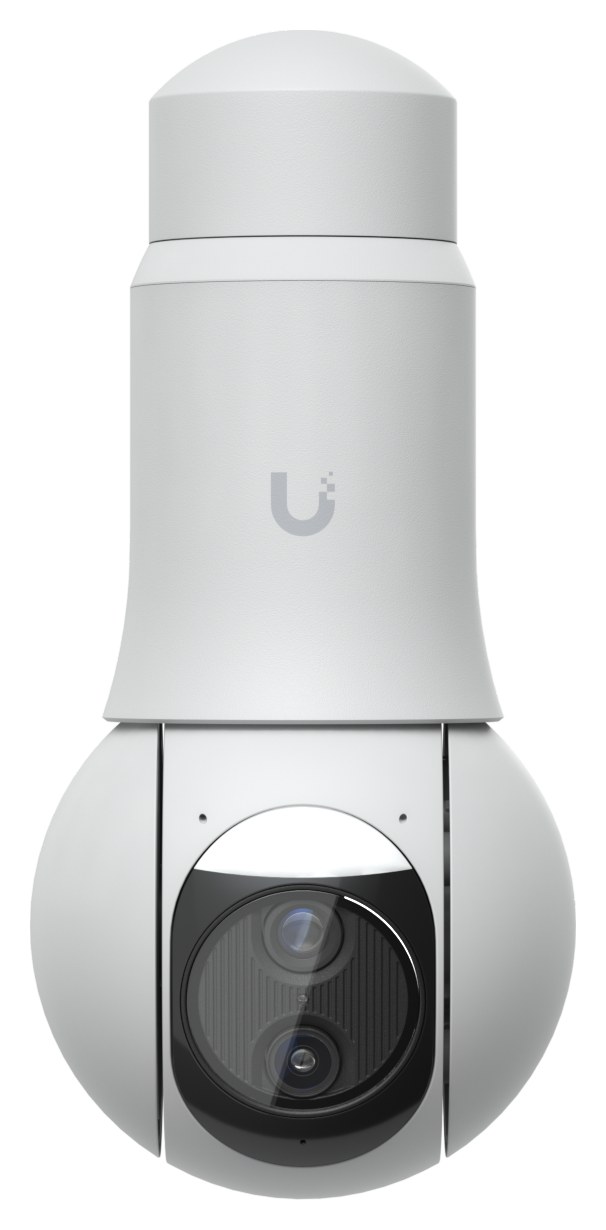 Ubiquiti UniFi Protect G6 PTZ, weiß – Nachtsicht und LED-Scheinwerfer
