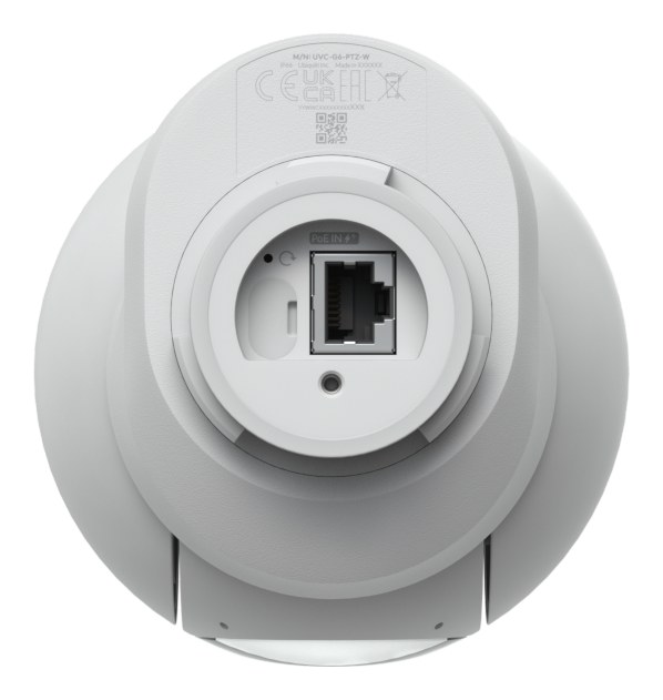 Ubiquiti UniFi Protect G6 PTZ, weiß – PoE+, microSD und Zwei-Wege-Audio