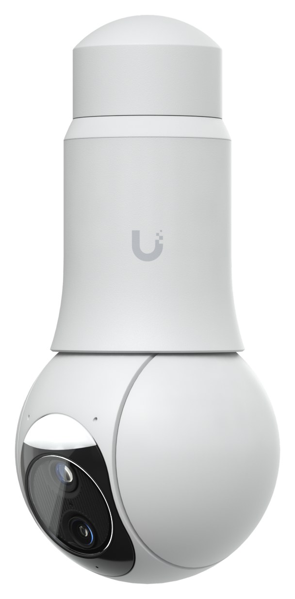 Ubiquiti UniFi Protect G6 PTZ, weiß – 10-facher Hybridzoom mit zwei Objektiven