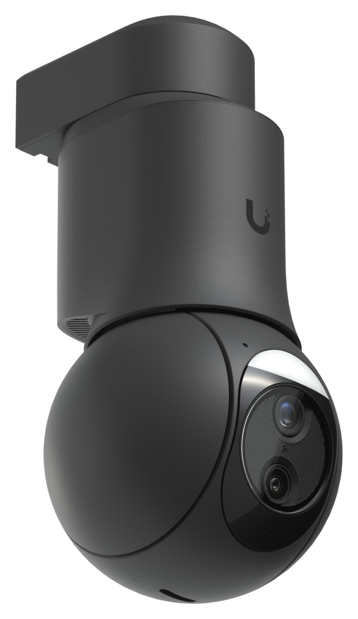 Ubiquiti UniFi Protect G6 PTZ, schwarz – Erkennung und Bewegungsverfolgung