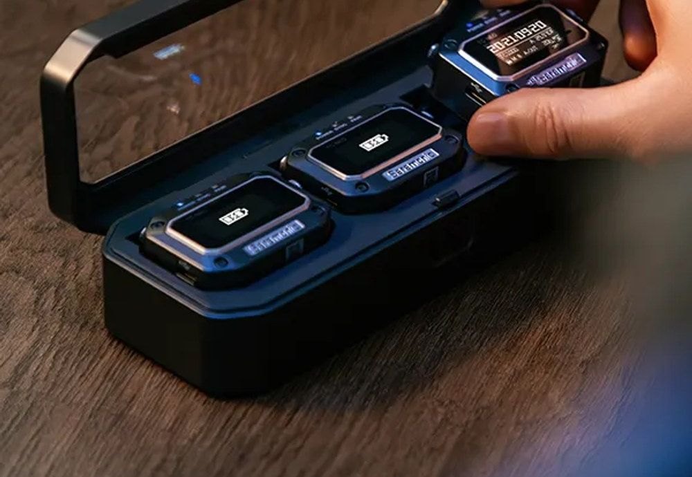 Saramonic TC-NEO Kit – Laden im Case