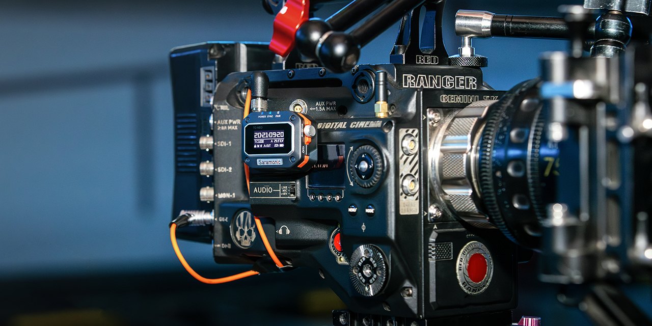 Saramonic TC-NEO Kit – LTC und Audio-TC nach SMPTE-12M