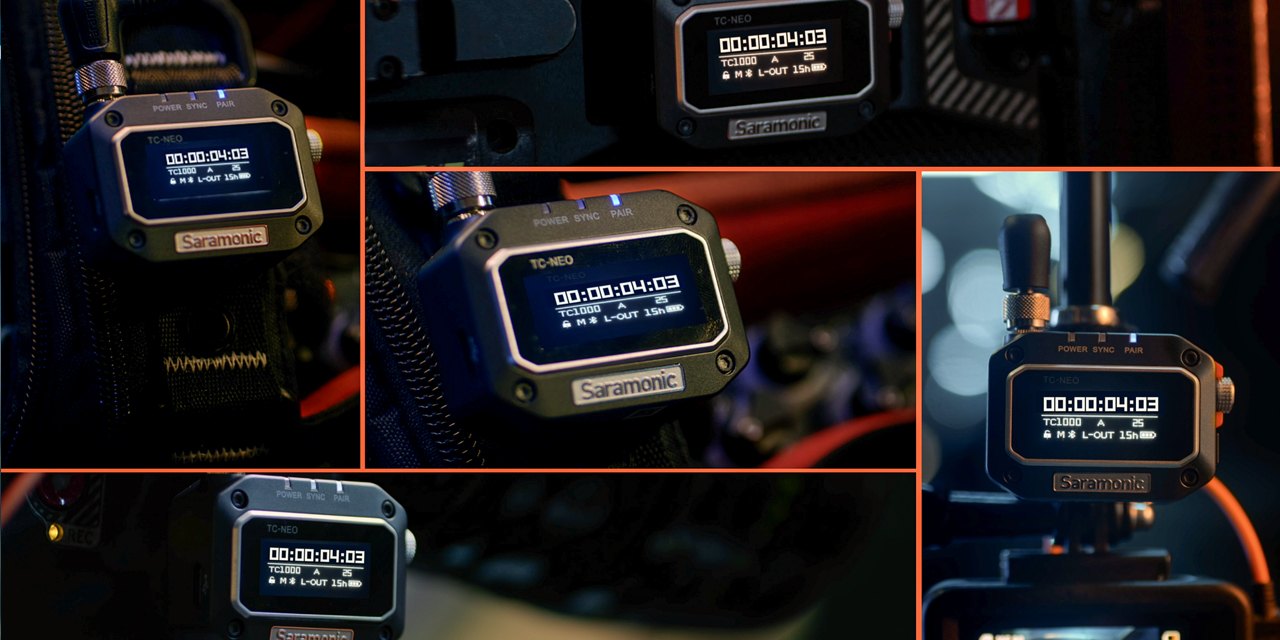 Saramonic TC-NEO – Synchronisation ohne Telefon