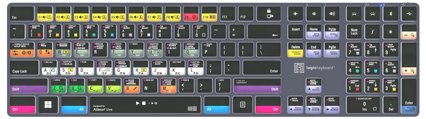 Kürzel-Layout für Ableton Live