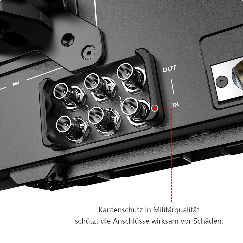 Desview OL14 – Professionelle SDI-Schnittstelle für Mehrgeräte-Setups