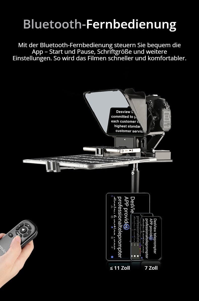 Bluetooth-Fernbedienung