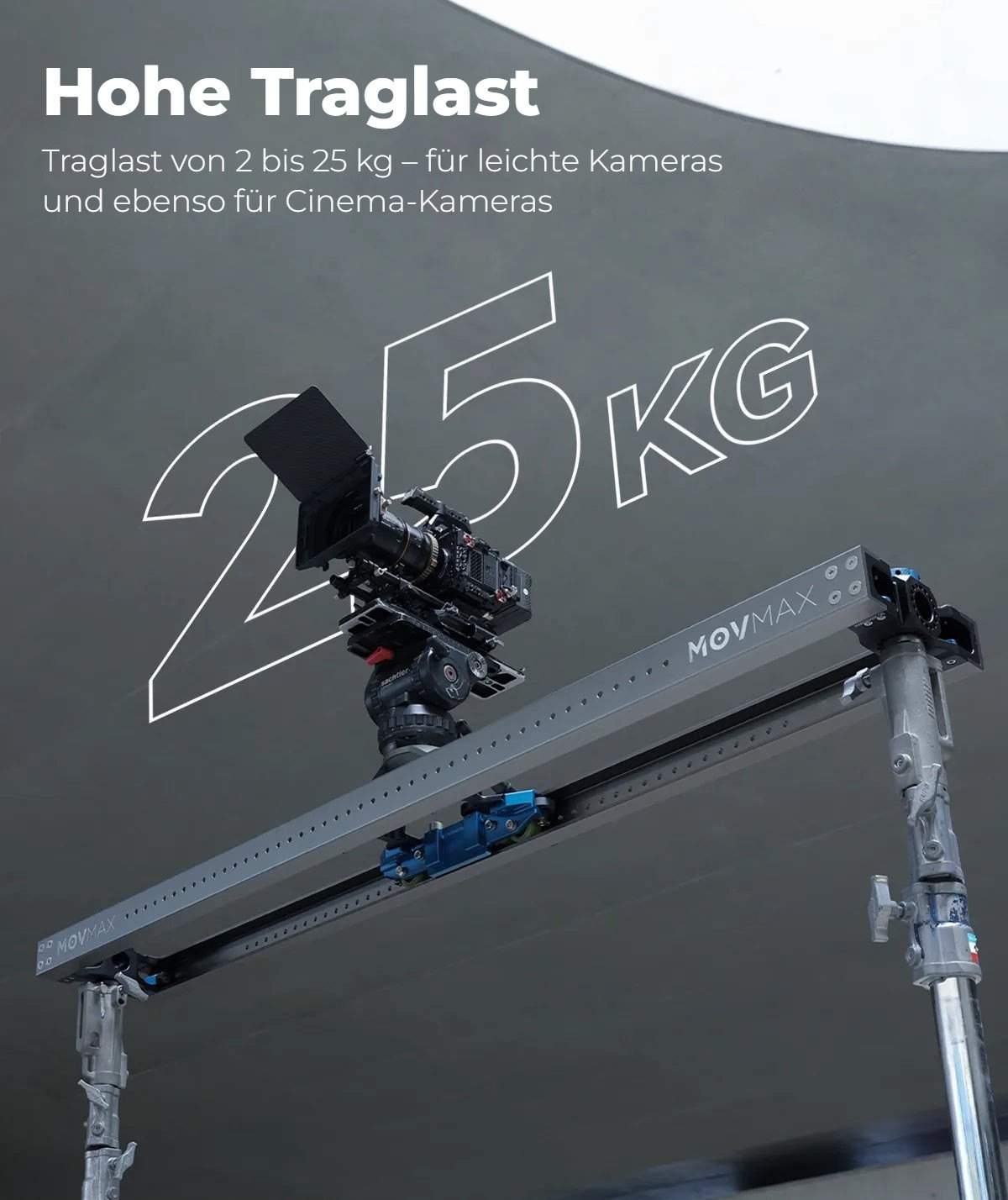Traglast 2 bis 25 kg