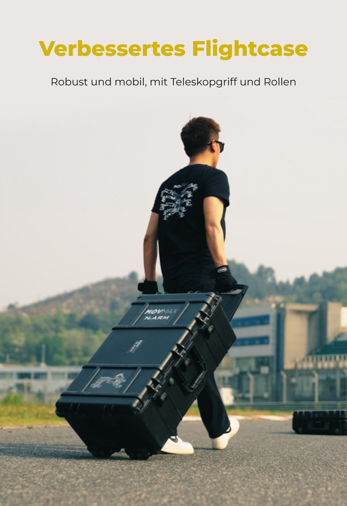 Verbessertes Flightcase