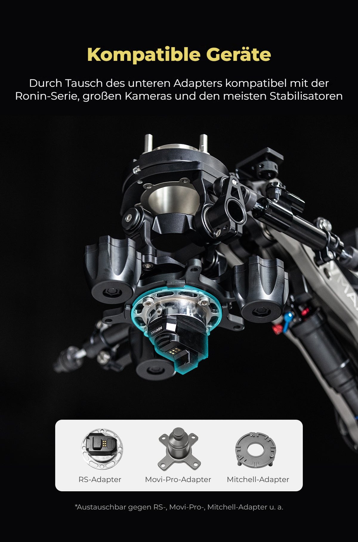Kompatible Geräte