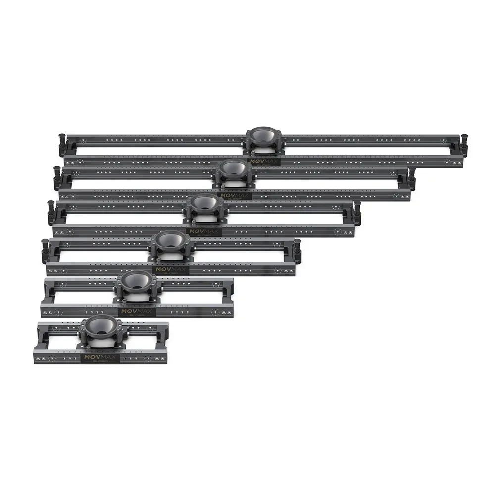 MOVMAX Slider mit 100-mm-Schalenaufnahme (1500 mm) – MOVMAX family composite
