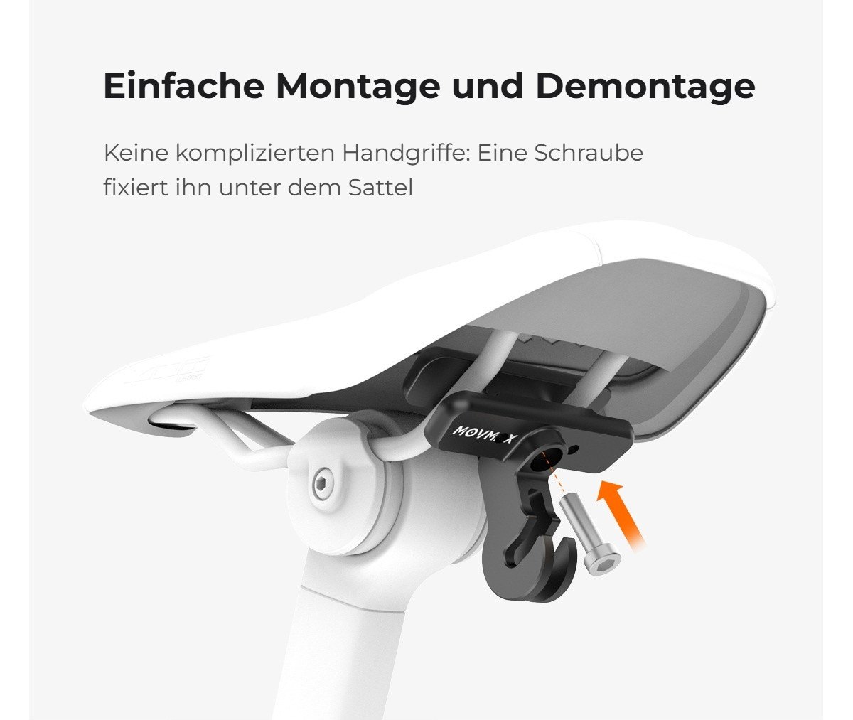 Einfache Montage und Demontage