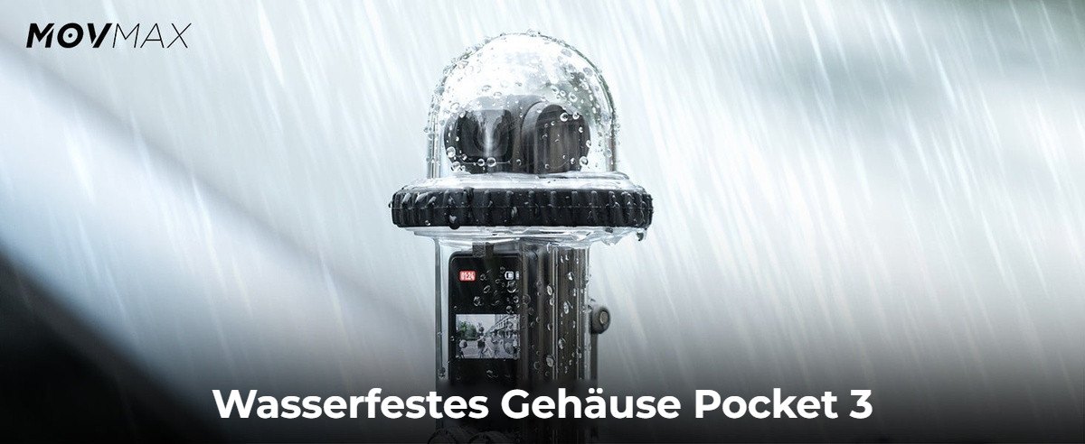 Wasserfestes Gehäuse für Pocket 3