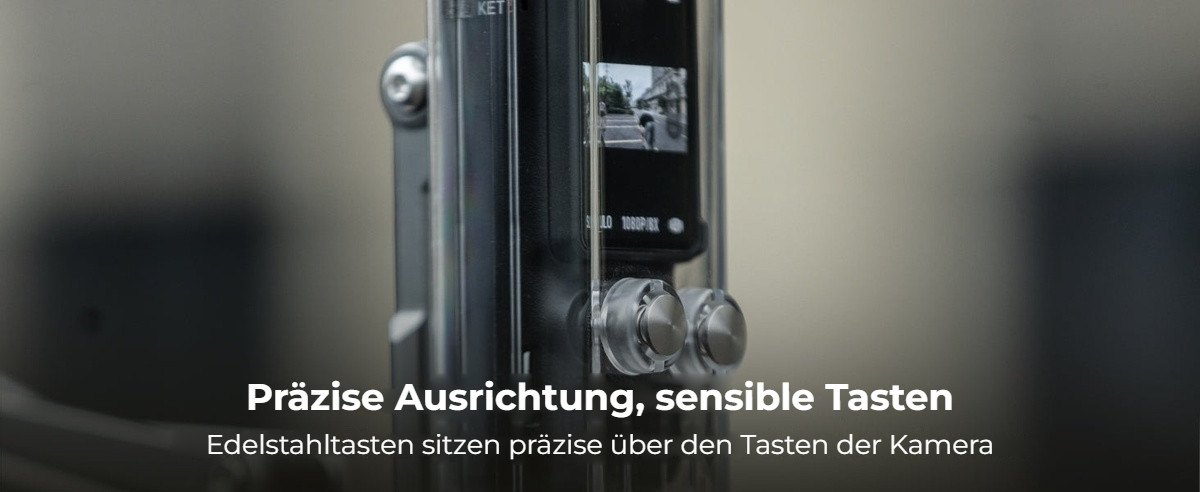 Präzise Tasten