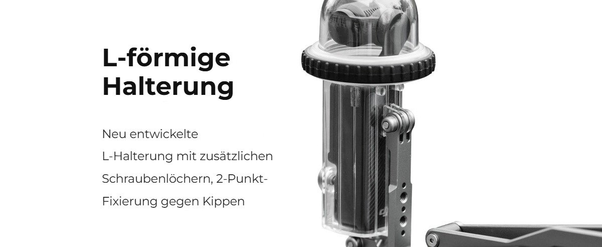 L-Halterung