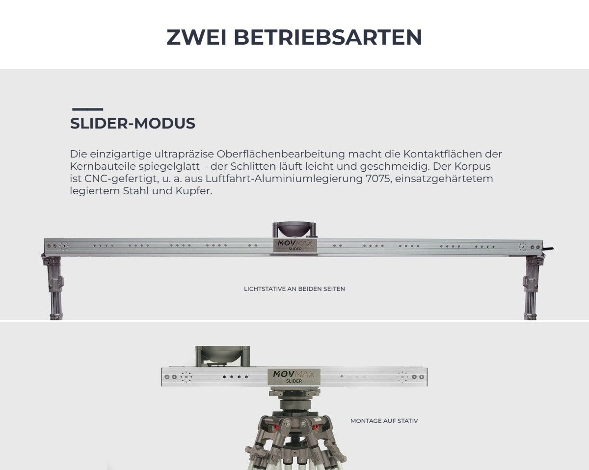 Slider-Modus