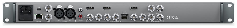 Teranex AV – HDMI und professionelles SDI