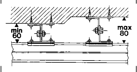 Offizielle FF3215-Zeichnung zum Höhenausgleich der Schiene